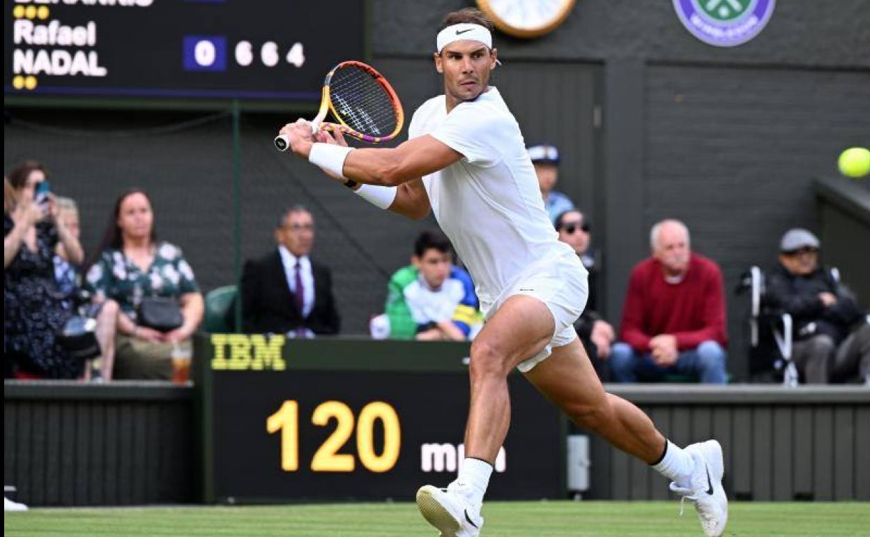 Cuándo juega Nadal tercera ronda de Wimbledon ante Sonego Horario y dónde ver el partido de